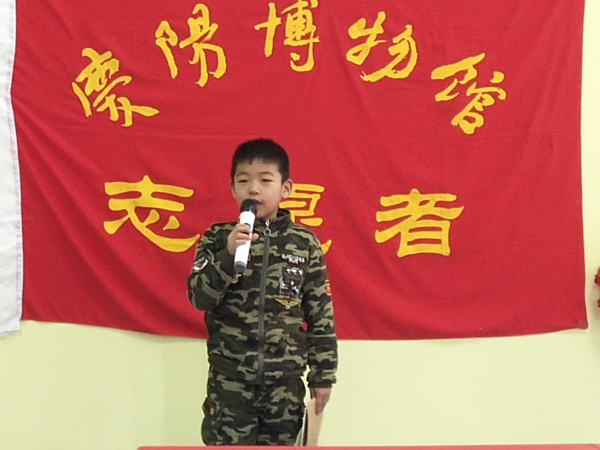 博物馆里学雷锋—庆阳市博物馆举行“讲雷锋故事,学雷锋精神”故事会社教亲子活动