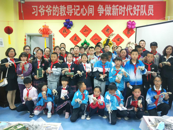 庆阳市博物馆开展“庆六一，我是小小考古家”社教活动