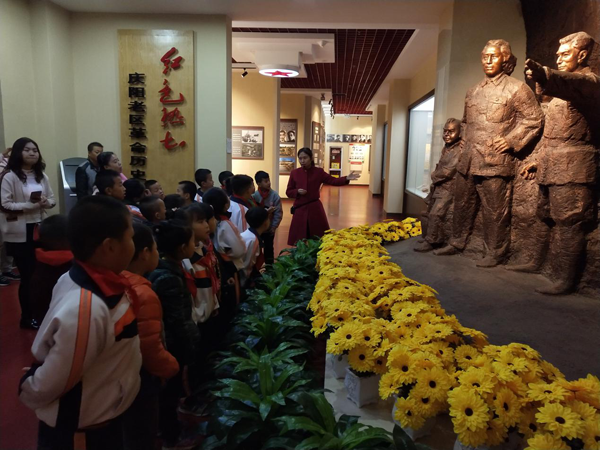 庆阳市博物馆开展“我心中的博物馆”少儿亲子活动