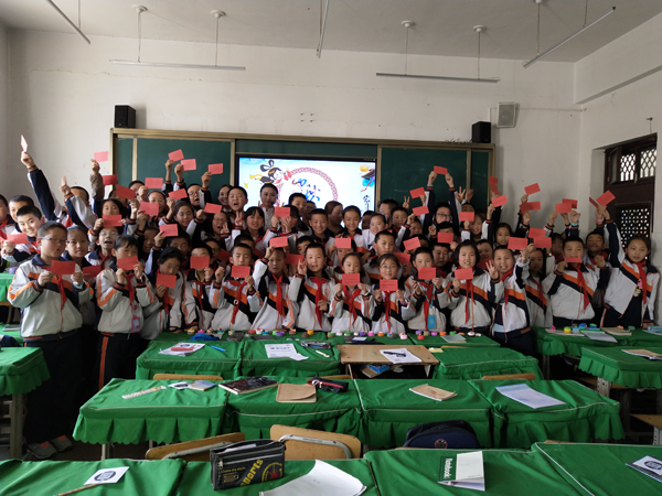 庆阳市博物馆“怡智课堂”进校园系列活动之中秋佳节话中秋