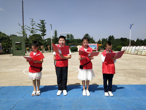 “同庆建军佳节.共叙鱼水深情”庆阳市博物馆举办八一建军节流动展览进军营活动