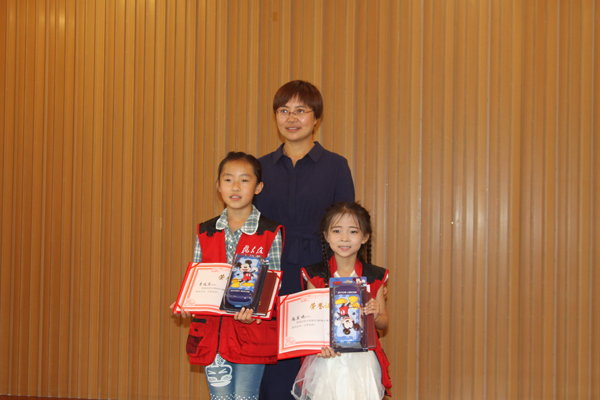 庆阳市博物馆举办“2018年暑期小小讲解员讲解比赛”