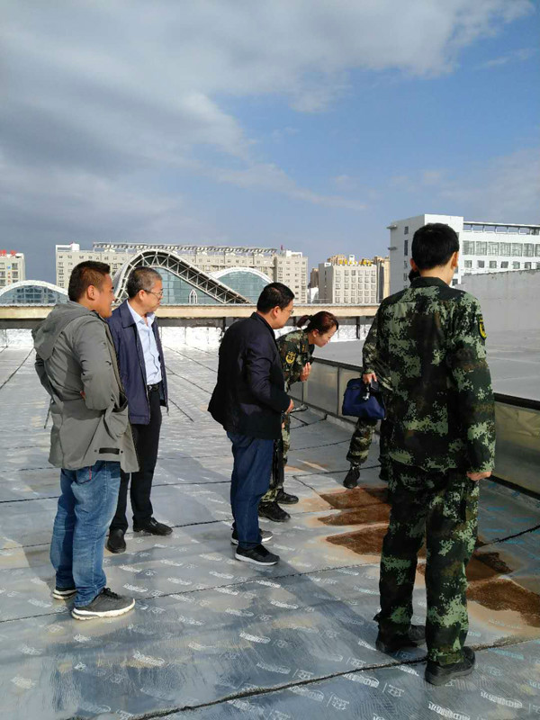 庆阳市博物馆、庆阳市公安消防支队联合开展消防应急演练