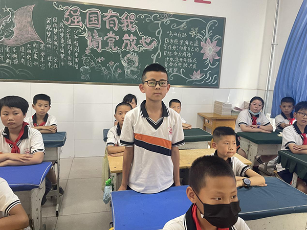 庆阳市博物馆七一建党节前 开展“怡智课堂”进校园活动