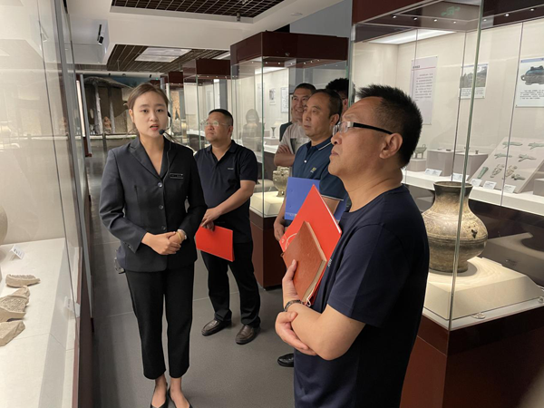 庆阳市博物馆开展2022年度讲解员业务培训考核工作