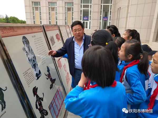 “5·18 国际博物馆日”庆阳博物馆里精彩纷呈