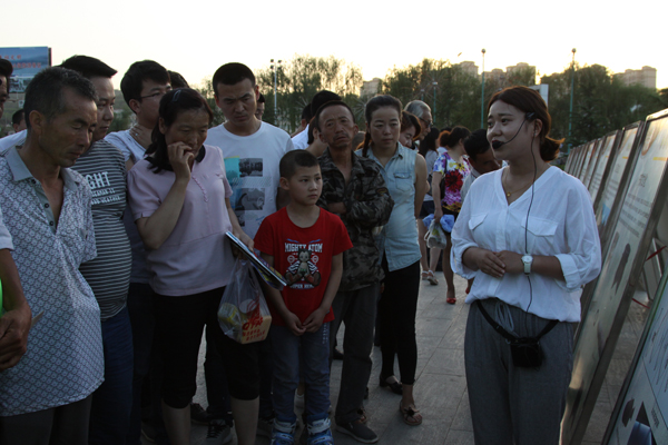 庆阳市博物馆与庆阳市画院赴宁县开展“三区人才”文化培训系列活动