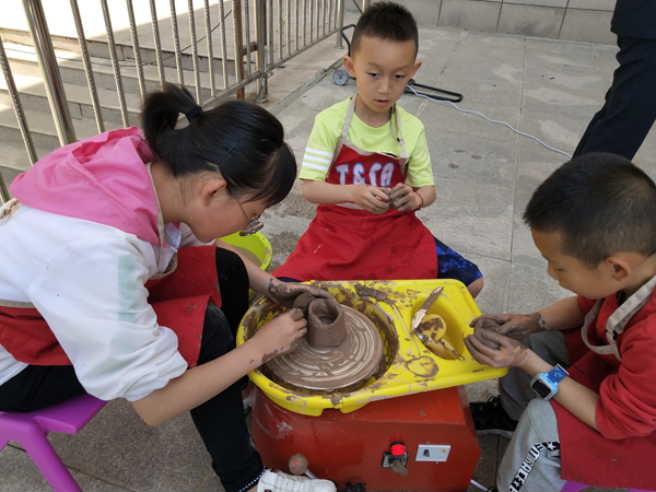 庆阳市博物馆开展“文化和自然遗产日”系列宣传教育活动