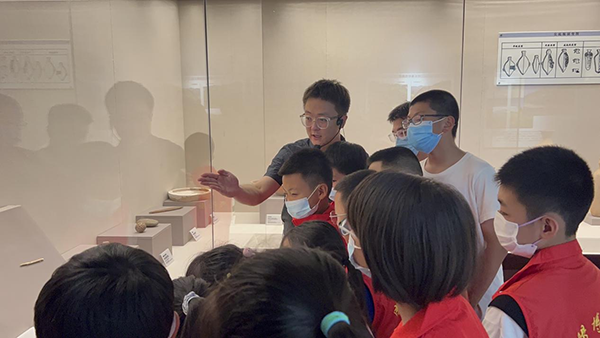 庆阳市博物馆“第五届小小讲解员志愿者培训班”开班了！