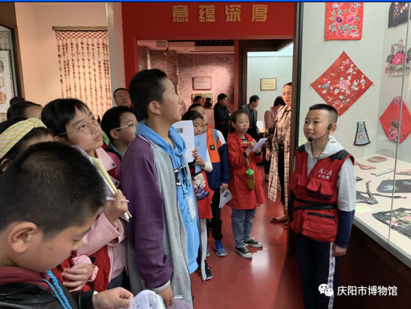 “5·18 国际博物馆日”庆阳博物馆里精彩纷呈