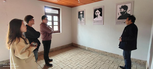 庆阳市博物馆赴山城堡战役纪念馆采集红色题材