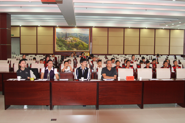 庆阳市博物馆举办“2018年暑期小小讲解员讲解比赛”