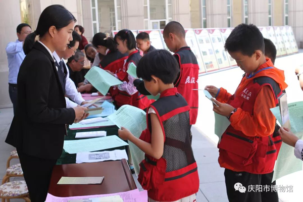 “5·18 国际博物馆日”庆阳博物馆里精彩纷呈