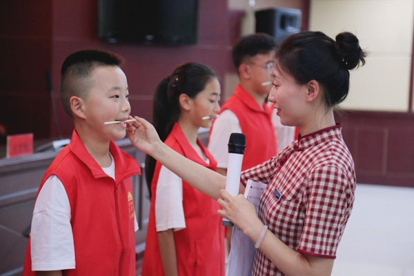 庆阳市博物馆第五届小小讲解员志愿者培训班结业