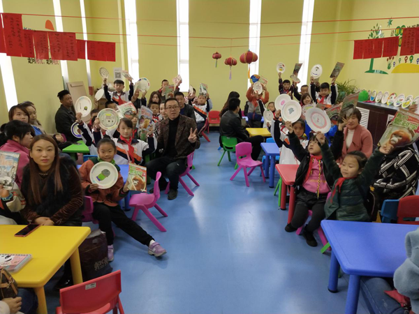 庆阳市博物馆开展“我心中的博物馆”少儿亲子活动