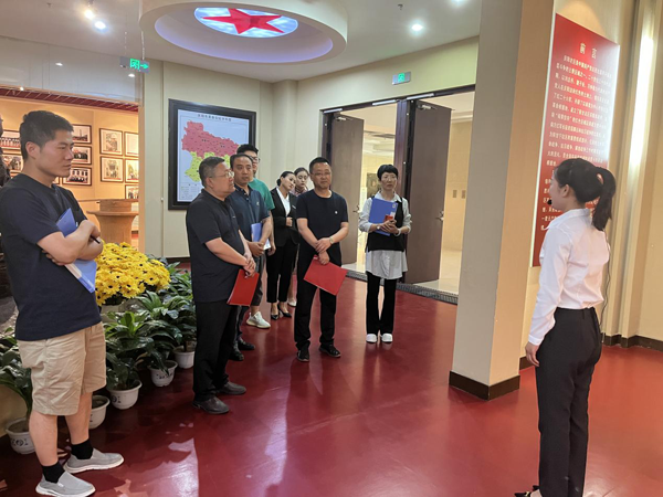 庆阳市博物馆开展2022年度讲解员业务培训考核工作