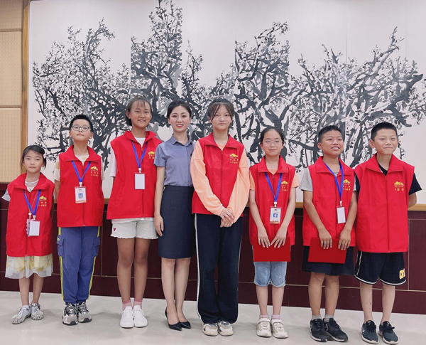 庆阳市博物馆第五届小小讲解员志愿者培训班结业