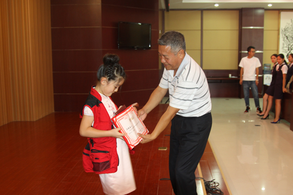 庆阳市博物馆举办“2018年暑期小小讲解员讲解比赛”