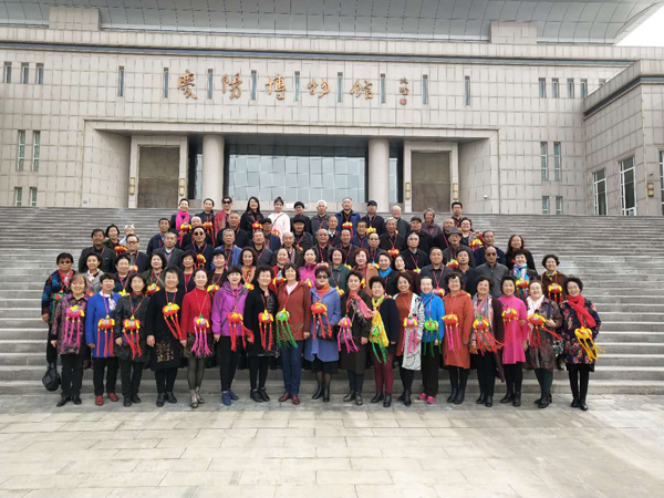 庆阳市博物馆开展重阳“怡智课堂”进校园、老年团队进馆过重阳佳节系列活动