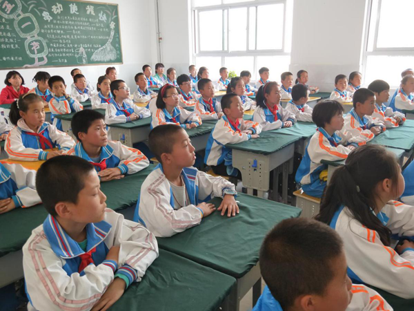 庆阳市博物馆开展“文博小课堂”进校园活动