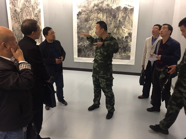 全省博物馆和文物建筑消防安全联合检查组 检查庆阳市博物馆