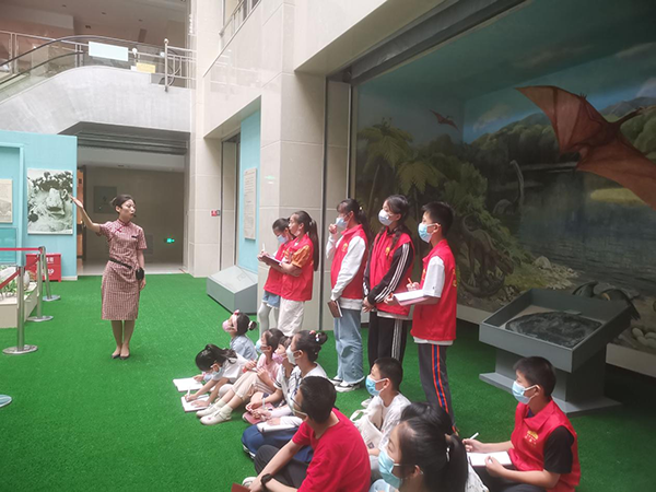 庆阳市博物馆“第五届小小讲解员志愿者培训班”开班了！