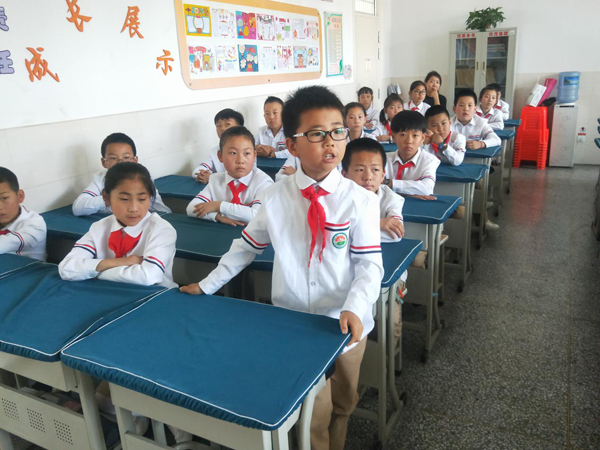 庆阳市博物馆开展“庆阳香包甲天下”怡智课堂进校园社教活动