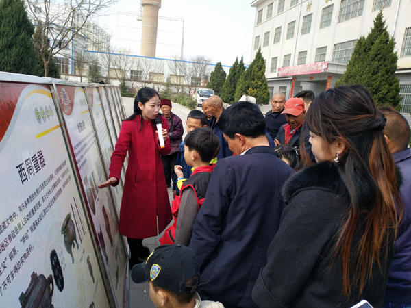庆阳市博物馆走进西峰区董志养老院