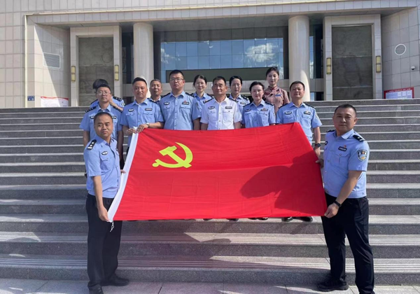 “喜迎二十大 永远跟党走” 庆阳市博物馆“七一”期间迎来参观高潮