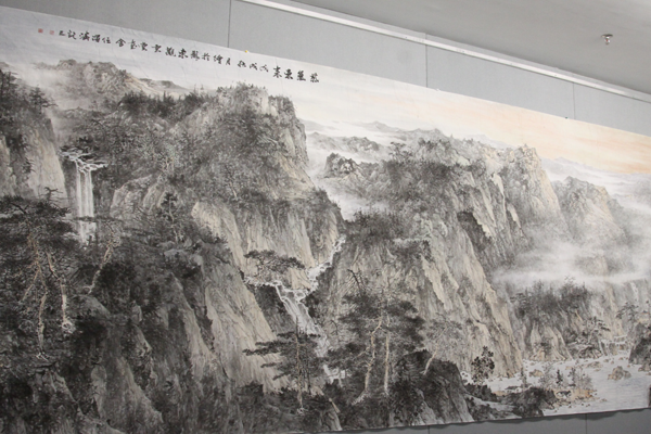 庆祝新中国成立69周年“大境心成 再现文脉”任泽涛师生作品展