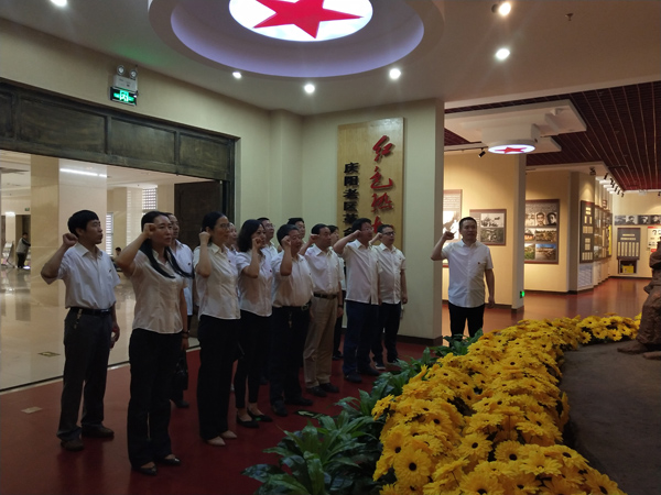 庆阳市博物馆“七一”期间迎来爱国主义参观高潮