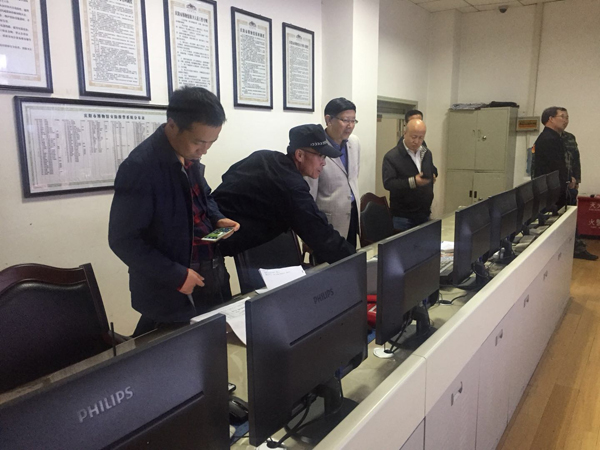 全省博物馆和文物建筑消防安全联合检查组 检查庆阳市博物馆