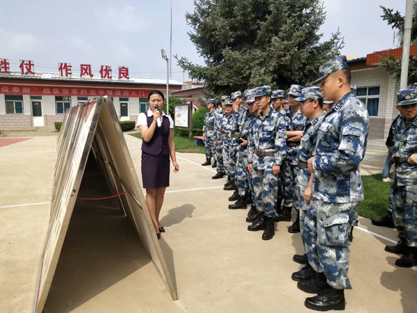 庆阳市博物馆开展“关爱子弟兵”建军节系列活动