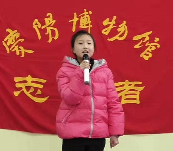 博物馆里学雷锋—庆阳市博物馆举行“讲雷锋故事,学雷锋精神”故事会社教亲子活动