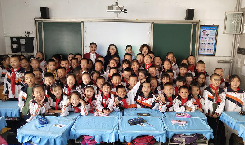 师恩难忘，师恩永远 庆阳市博物馆“怡智课堂”进校园系列活动