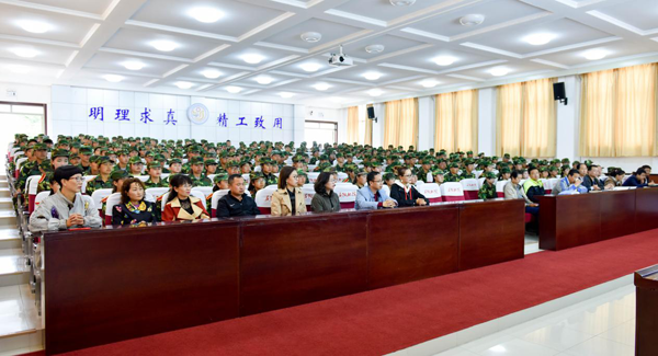 庆阳市博物馆与庆阳职业技术学院 开展“馆校共建”活动