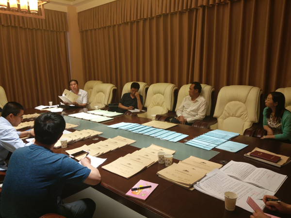 庆阳市安委会对市博物馆进行消防安全检查