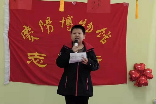 博物馆里学雷锋—庆阳市博物馆举行“讲雷锋故事,学雷锋精神”故事会社教亲子活动