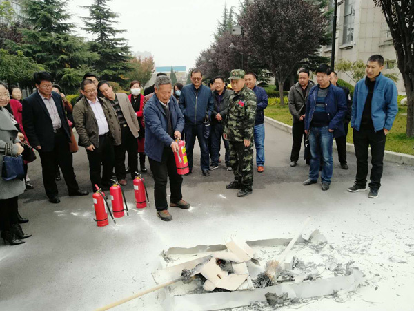 庆阳市文广局举办文物安全与执法培训班