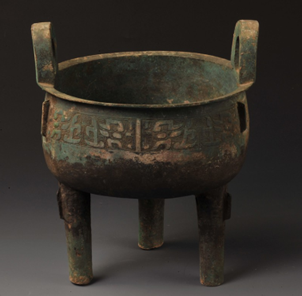 庆阳市博物馆馆藏精品文物亮相中国国家博物馆啦！