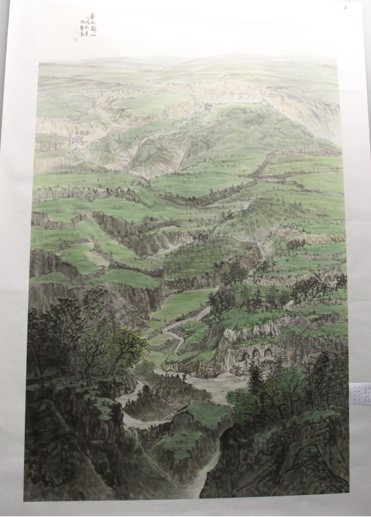 庆祝新中国成立69周年“大境心成 再现文脉”任泽涛师生作品展