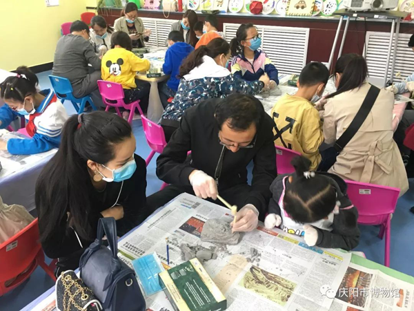 “5·18 国际博物馆日”庆阳博物馆里精彩纷呈