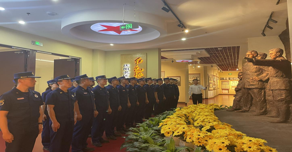 “喜迎二十大 永远跟党走” 庆阳市博物馆“七一”期间迎来参观高潮