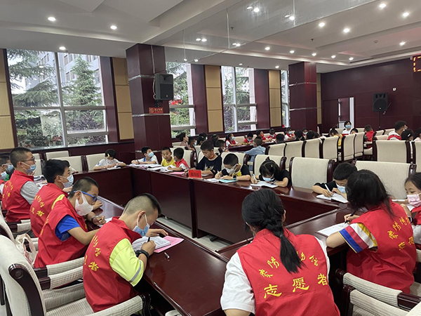 庆阳市博物馆第五届小小讲解员志愿者培训班结业