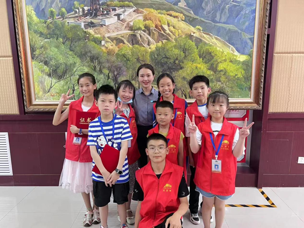 庆阳市博物馆第五届小小讲解员志愿者培训班结业
