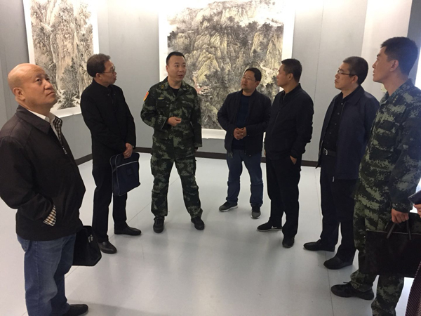 全省博物馆和文物建筑消防安全联合检查组 检查庆阳市博物馆