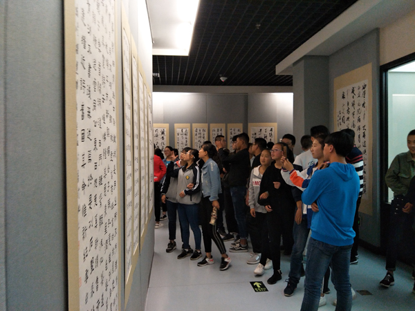 墨香陇上 经典溯源——中国书协崔胜辉导师工作室优秀学员临摹与创作汇报展