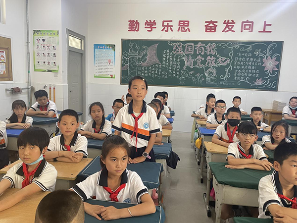 庆阳市博物馆七一建党节前 开展“怡智课堂”进校园活动