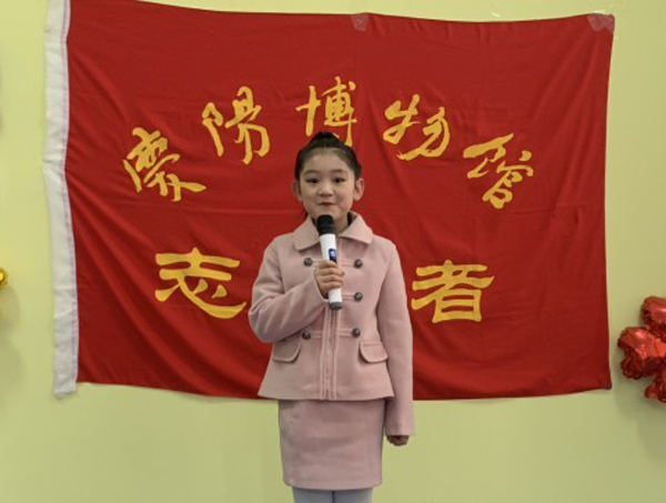 博物馆里学雷锋—庆阳市博物馆举行“讲雷锋故事,学雷锋精神”故事会社教亲子活动