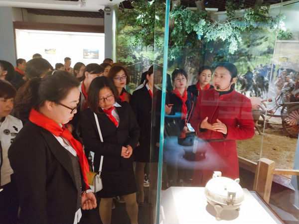 庆阳市博物馆开展“庆六一，我是小小考古家”社教活动